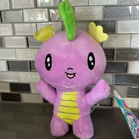 My Little Pony: Cutie Mark Crew SPIKE Plush / Hasbro / Kawaii / 7โ/ BRAND NEW - Picture 2 of 13